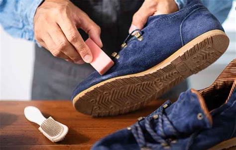 how to soften suede shoes